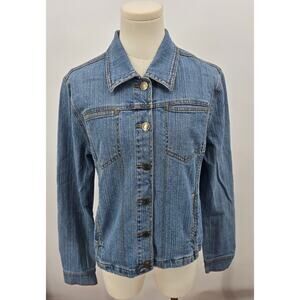 Vintage 90s Route 66
Denim Trucker Jacket